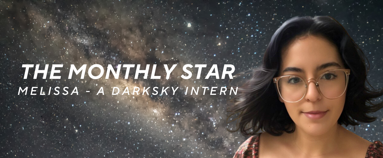 Melissa: An Intern for DarkSky International