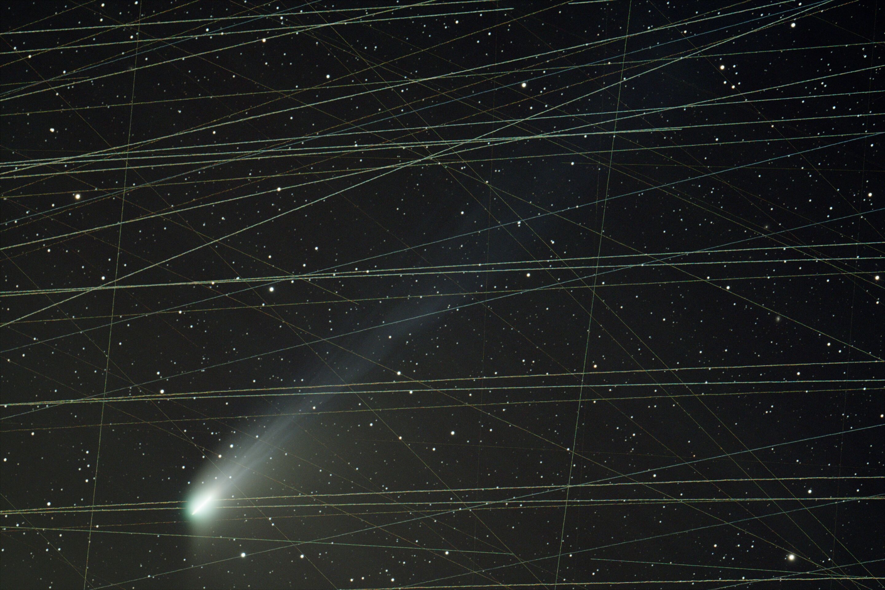 A million satellites? Sign DarkSky's open letter to SpaceX