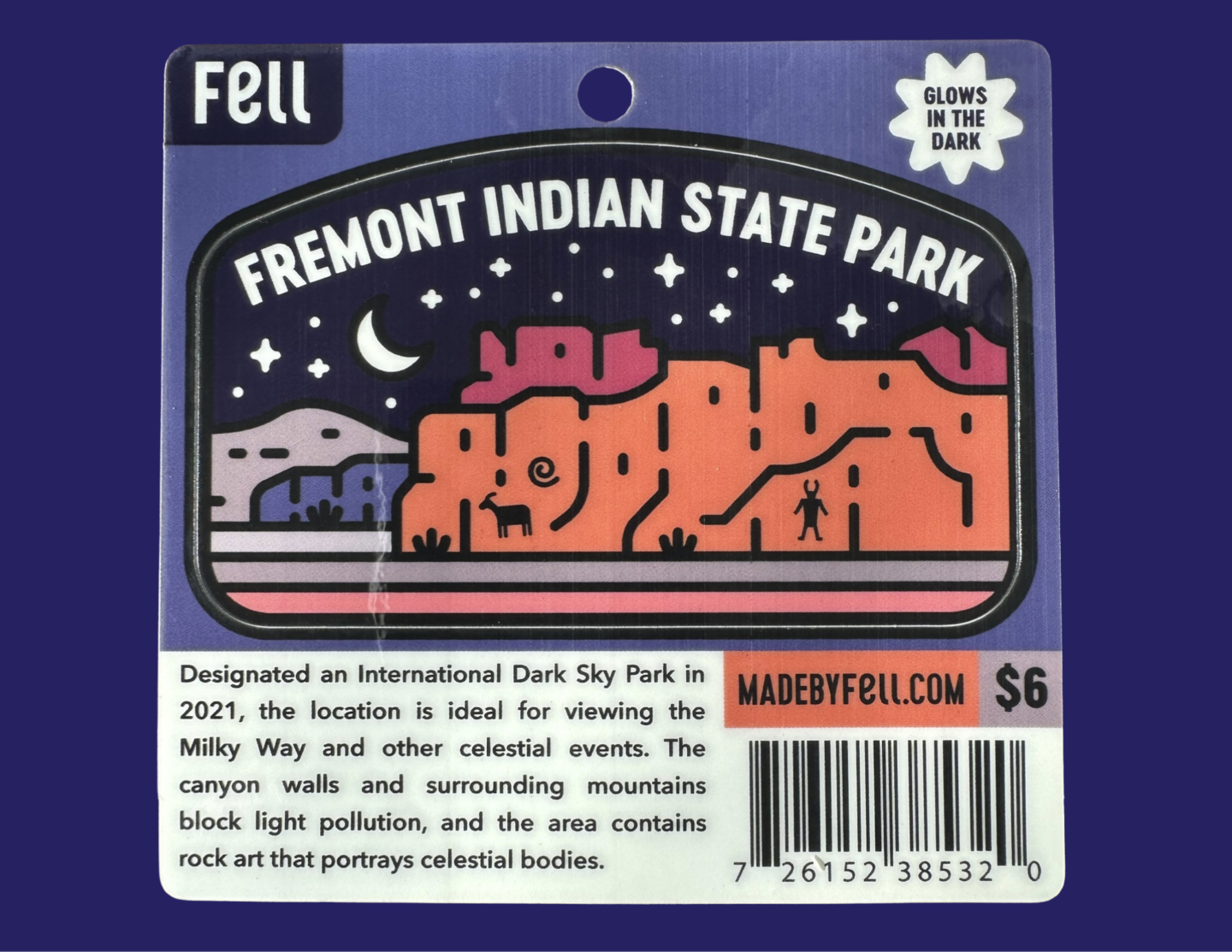 Fremont Indian State Park pass