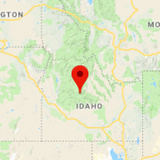 Dark Sky Reserve Map Central Idaho (U.s.) - International Dark-Sky Association