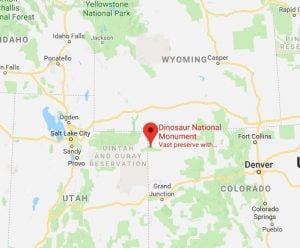 location of dinosaur national monument