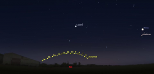 Comet Neowise Path Map Comet Neowise: Catch It While You Can - International Dark-Sky Association