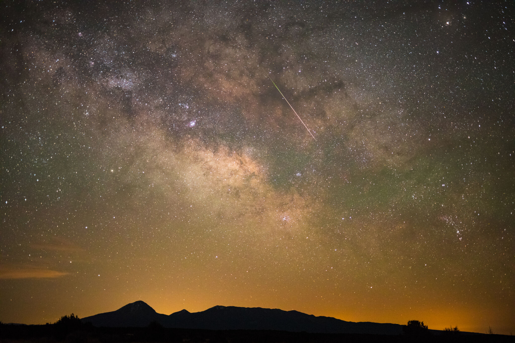 The Lyrids The End of the Meteor Shower Drought DarkSky International